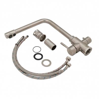 Будкрам купити Змішувач для кухні Lidz (NKS) 12 32 020F-13 із підключенням до фільтру Змішувач для кухні Lidz (NKS) 12 32 020F-13 із підключенням до фільтру 8