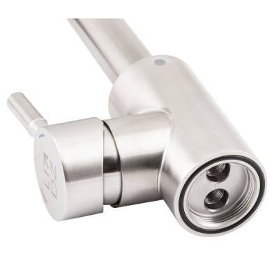 Будкрам купити Змішувач для кухні Lidz (NKS) 12 32 015F-5 Змішувач для кухні Lidz (NKS) 12 32 015F-5 7