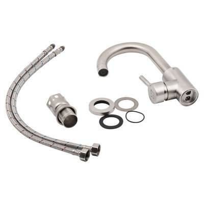 Будкрам купити Змішувач для кухні Lidz (NKS) 12 32 015F-5 Змішувач для кухні Lidz (NKS) 12 32 015F-5 9