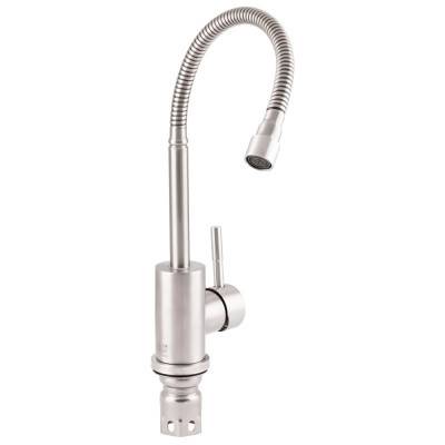 Будкрам купити Змішувач для кухні Lidz (NKS) 12 32 015F-4 з рефлекторним виливом Змішувач для кухні Lidz (NKS) 12 32 015F-4 з рефлекторним виливом 5