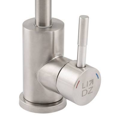 Будкрам купити Змішувач для кухні Lidz (NKS) 12 32 015F-4 з рефлекторним виливом Змішувач для кухні Lidz (NKS) 12 32 015F-4 з рефлекторним виливом 6