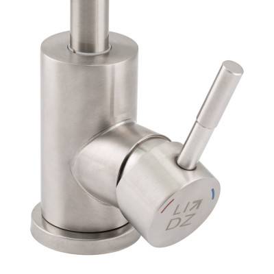 Будкрам купити Змішувач для кухні Lidz (NKS) 12 32 015F-4 з рефлекторним виливом Змішувач для кухні Lidz (NKS) 12 32 015F-4 з рефлекторним виливом 7