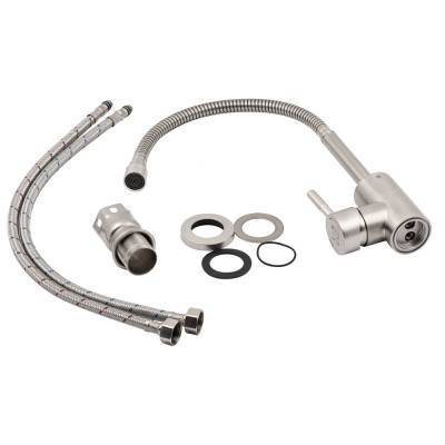 Будкрам купити Змішувач для кухні Lidz (NKS) 12 32 015F-4 з рефлекторним виливом Змішувач для кухні Lidz (NKS) 12 32 015F-4 з рефлекторним виливом 10