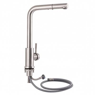 Будкрам купить Смеситель для кухни Lidz (NKS) 12 32 015FL-13 с выдвижным изливом