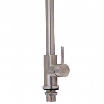 Будкрам купити Змішувач для кухні Lidz (NKS) 12 32 015FL-8 з висувним зливом Змішувач для кухні Lidz (NKS) 12 32 015FL-8 з висувним зливом 6