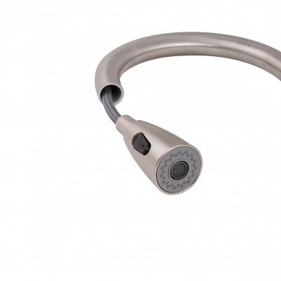 Будкрам купити Змішувач для кухні Lidz (NKS) 12 32 015FL-8 з висувним зливом Змішувач для кухні Lidz (NKS) 12 32 015FL-8 з висувним зливом 7