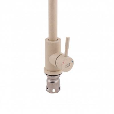 Будкрам купить Смеситель для кухни Lidz (BEI) 12 32 015F-8 Смеситель для кухни Lidz (BEI) 12 32 015F-8 3