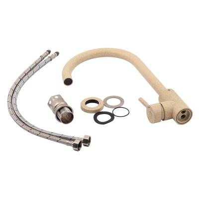 Будкрам купити Змішувач для кухні Lidz (COL) 12 32 015F-8 Змішувач для кухні Lidz (COL) 12 32 015F-8 9