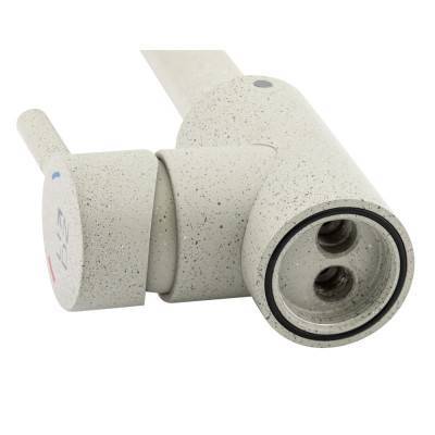 Будкрам купити Змішувач для кухні Lidz (GRA) 12 32 015F-8 Змішувач для кухні Lidz (GRA) 12 32 015F-8 7