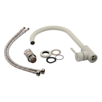 Будкрам купити Змішувач для кухні Lidz (GRA) 12 32 015F-8 Змішувач для кухні Lidz (GRA) 12 32 015F-8 9