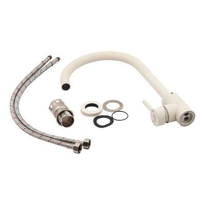 Будкрам купити Змішувач для кухні Lidz (WHI) 12 32 015F-8 Змішувач для кухні Lidz (WHI) 12 32 015F-8 9