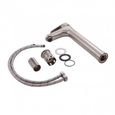 Будкрам купить Смеситель для раковины Lidz (NKS) 09 35 001F-1 Смеситель для раковины Lidz (NKS) 09 35 001F-1 3