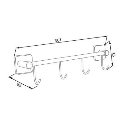 Будкрам купити Гачок Lidz (CRM) 116.08.04 Гачок Lidz (CRM) 116.08.04 4