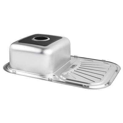 Будкрам купити Кухонне миття Lidz 7549 0,8 мм Micro Decor (LIDZ7549MICDEC) Кухонне миття Lidz 7549 0,8 мм Micro Decor (LIDZ7549MICDEC) 6