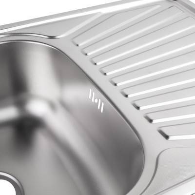 Будкрам купити Кухонне миття Lidz 7549 0,8 мм Micro Decor (LIDZ7549MICDEC) Кухонне миття Lidz 7549 0,8 мм Micro Decor (LIDZ7549MICDEC) 7