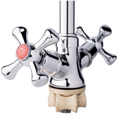 Будкрам купити Змішувач для кухні Lidz (CRM) 75 21 271F-4 з рефлекторним виливом Змішувач для кухні Lidz (CRM) 75 21 271F-4 з рефлекторним виливом 5