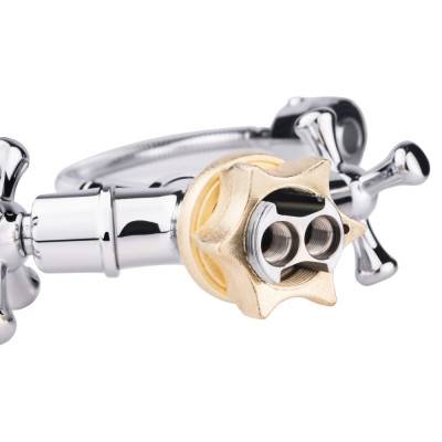 Будкрам купити Змішувач для кухні Lidz (CRM) 75 21 271F-4 з рефлекторним виливом Змішувач для кухні Lidz (CRM) 75 21 271F-4 з рефлекторним виливом 6