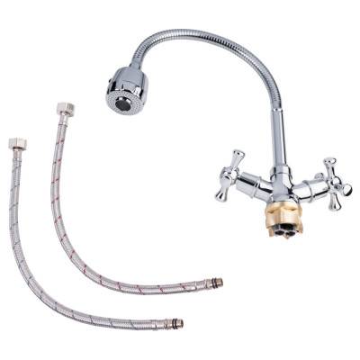 Будкрам купити Змішувач для кухні Lidz (CRM) 75 21 271F-4 з рефлекторним виливом Змішувач для кухні Lidz (CRM) 75 21 271F-4 з рефлекторним виливом 8