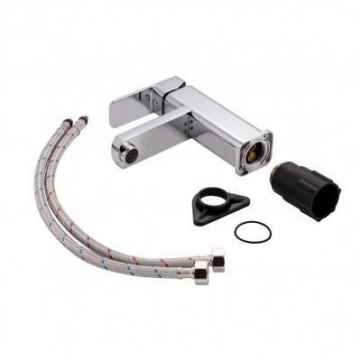 Будкрам купить Смеситель для раковины Lidz (CRM) 21 45 001F Смеситель для раковины Lidz (CRM) 21 45 001F 4