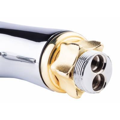 Будкрам купить Смеситель для раковины Lidz (CRM) 19 46 001F Смеситель для раковины Lidz (CRM) 19 46 001F 6