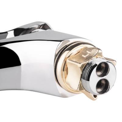 Будкрам купить Смеситель для раковины Lidz (CRM) 41 86 001F Смеситель для раковины Lidz (CRM) 41 86 001F 5