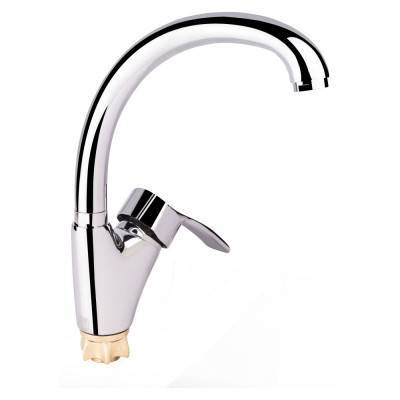 Будкрам купити Змішувач для кухні Lidz (CRM) 41 86 007F-3