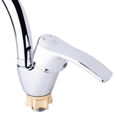 Будкрам купить Смеситель для кухни Lidz (CRM) 41 86 008F-3 Смеситель для кухни Lidz (CRM) 41 86 008F-3 5