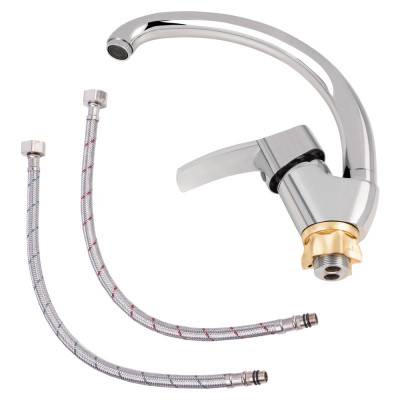 Будкрам купить Смеситель для кухни Lidz (CRM) 41 86 008F-3 Смеситель для кухни Lidz (CRM) 41 86 008F-3 8