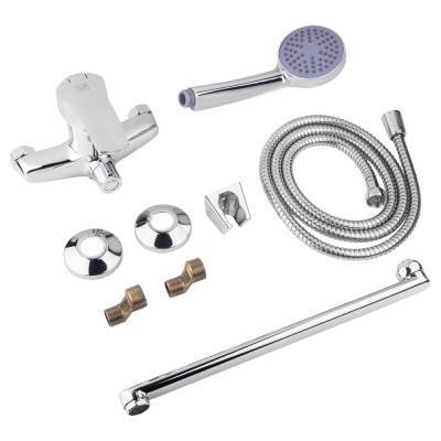 Будкрам купити Змішувач для ванни Lidz (CRM) 41 86 005-1 New Змішувач для ванни Lidz (CRM) 41 86 005-1 New 8