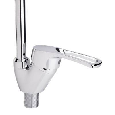 Будкрам купити Змішувач для кухні Lidz (CRM) 44 80 008F-4 з рефлекторним виливом Змішувач для кухні Lidz (CRM) 44 80 008F-4 з рефлекторним виливом 5