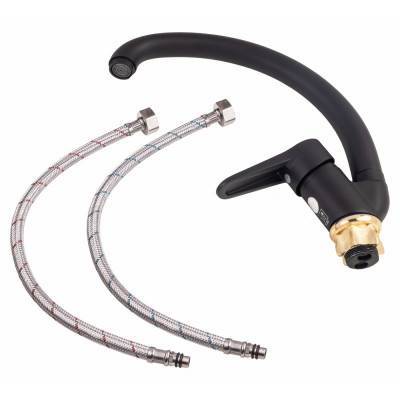 Будкрам купить Смеситель для кухни Lidz (BLA) 14 43 008F-3 Смеситель для кухни Lidz (BLA) 14 43 008F-3 7