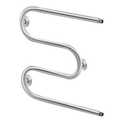 Будкрам купити Сушка для рушників водяна Lidz Snake (CRM) D25х1/2" 500x400 Сушка для рушників водяна Lidz Snake (CRM) D25х1/2" 500x400 5