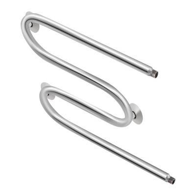 Будкрам купити Сушка для рушників водяна Lidz Snake (CRM) D25х1/2" 500x400 Сушка для рушників водяна Lidz Snake (CRM) D25х1/2" 500x400 6