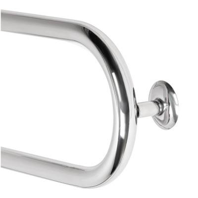 Будкрам купити Сушка для рушників водяна Lidz Snake (CRM) D25х1/2" 500x600 Сушка для рушників водяна Lidz Snake (CRM) D25х1/2" 500x600 6