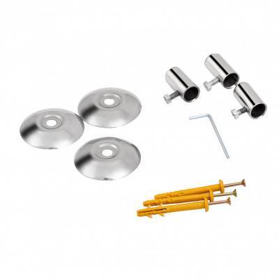 Будкрам купити Сушка для рушників водяна Lidz Snake (CRM) D25х1/2" 500x700 Сушка для рушників водяна Lidz Snake (CRM) D25х1/2" 500x700 8