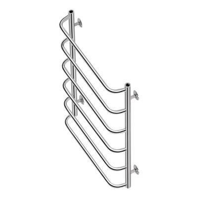 Будкрам купити Сушка для рушників водяна Lidz Standard (CRM) D32/20х1/2" 400x800 P6 Сушка для рушників водяна Lidz Standard (CRM) D32/20х1/2" 400x800 P6 6