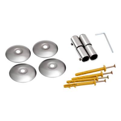 Будкрам купити Сушка для рушників водяна Lidz Standard (CRM) D32/20х1/2" 400x800 P6 Сушка для рушників водяна Lidz Standard (CRM) D32/20х1/2" 400x800 P6 7