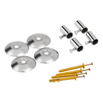 Будкрам купити Сушка для рушників водяна Lidz Standard (CRM) РЛС D32/20х1/2" 500x800 P5 Сушка для рушників водяна Lidz Standard (CRM) РЛС D32/20х1/2" 500x800 P5 6