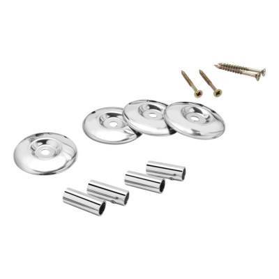 Будкрам купити Сушка для рушників водяна Lidz Trapezium (CRM) D38/25 400x500 P4 Сушка для рушників водяна Lidz Trapezium (CRM) D38/25 400x500 P4 8