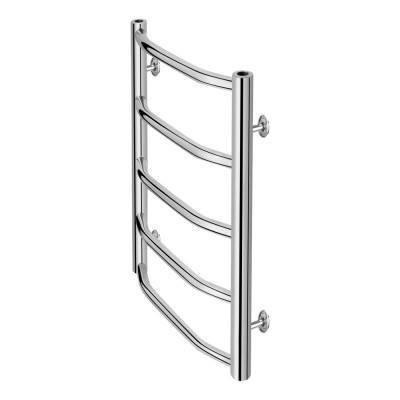 Будкрам купити Сушка для рушників водяна Lidz Trapezium (CRM) D38/25 400x700 P5 Сушка для рушників водяна Lidz Trapezium (CRM) D38/25 400x700 P5 5