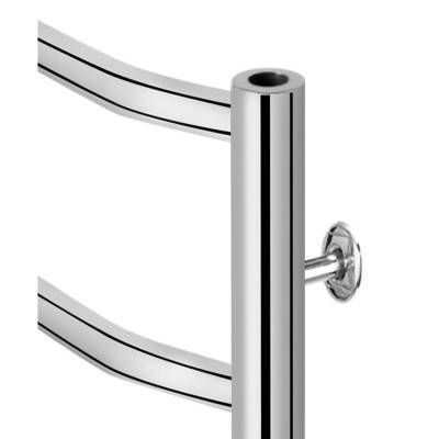 Будкрам купити Сушка для рушників водяна Lidz Trapezium (CRM) D38/25 400x700 P5 Сушка для рушників водяна Lidz Trapezium (CRM) D38/25 400x700 P5 7