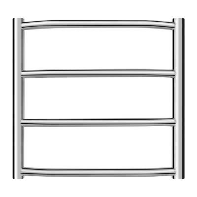 Будкрам купити Сушка для рушників водяна Lidz Trapezium (CRM) D38/25 500x500 P4