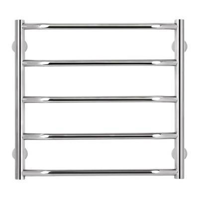 Будкрам купити Сушка для рушників водяна Lidz Trapezium (CRM) D38/25 600x600 P5