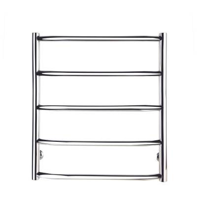 Будкрам купити Сушка для рушників водяна Lidz Trapezium (CRM) D38/25 600x700 P5