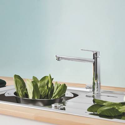 Будкрам купити Змішувач для кухні Grohe BauLoop 31713000 Змішувач для кухні Grohe BauLoop 31713000 7