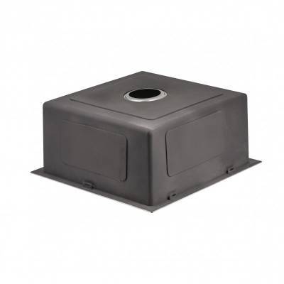 Будкрам купити Кухонна мийка Lidz H4745 3.0/1.0 мм Brush (LIDZH4745BRU3010) Кухонна мийка Lidz H4745 3.0/1.0 мм Brush (LIDZH4745BRU3010) 7