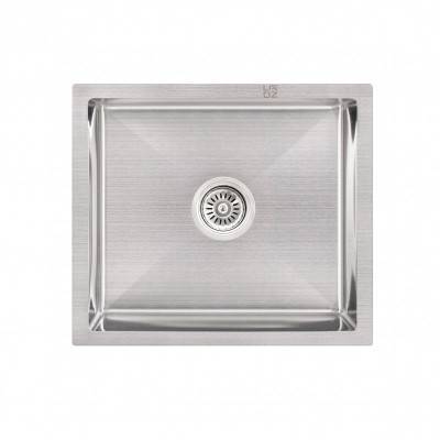 Будкрам купить Кухонная мойка Lidz H5245 3.0/1.0 мм Brush (LIDZH5245BRU3010)