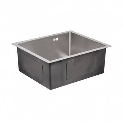 Будкрам купити Кухонна мийка Lidz H5245 3.0/1.0 мм Brush (LIDZH5245BRU3010) Кухонна мийка Lidz H5245 3.0/1.0 мм Brush (LIDZH5245BRU3010) 6