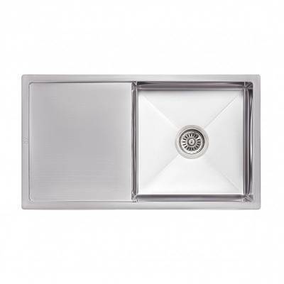 Будкрам купить Кухонная мойка Lidz H7844 3.0/1.0 мм Brush (LIDZH7844LBRU3010)