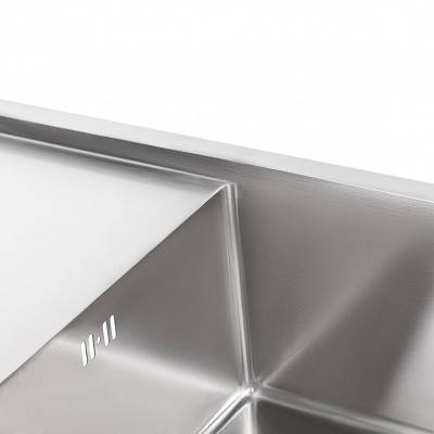 Будкрам купити Кухонна мийка Lidz H7844 3.0/1.0 мм Brush (LIDZH7844LBRU3010) Кухонна мийка Lidz H7844 3.0/1.0 мм Brush (LIDZH7844LBRU3010) 8